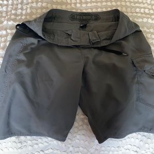 Free world Grey Board Shorts